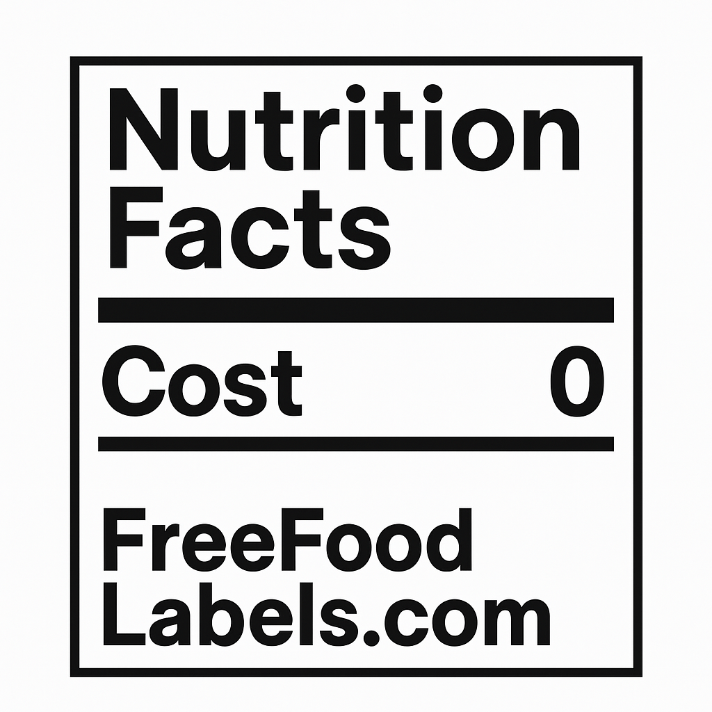 FreeFoodLabels logo